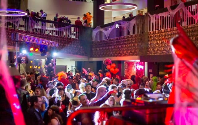 Demver Halloween 2024 312 Denver Halloween party crowd vibrant celebration Best in Denver